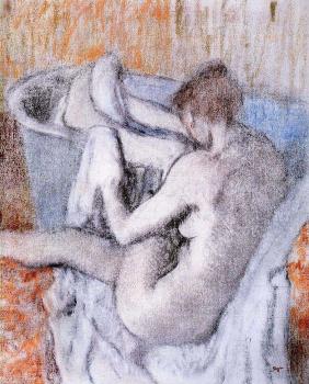 Edgar Degas : La Toilette apres le Bain